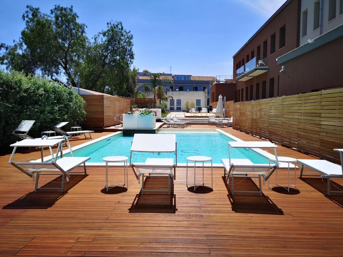 Sicilia Hotel Spa Giarre Extérieur photo