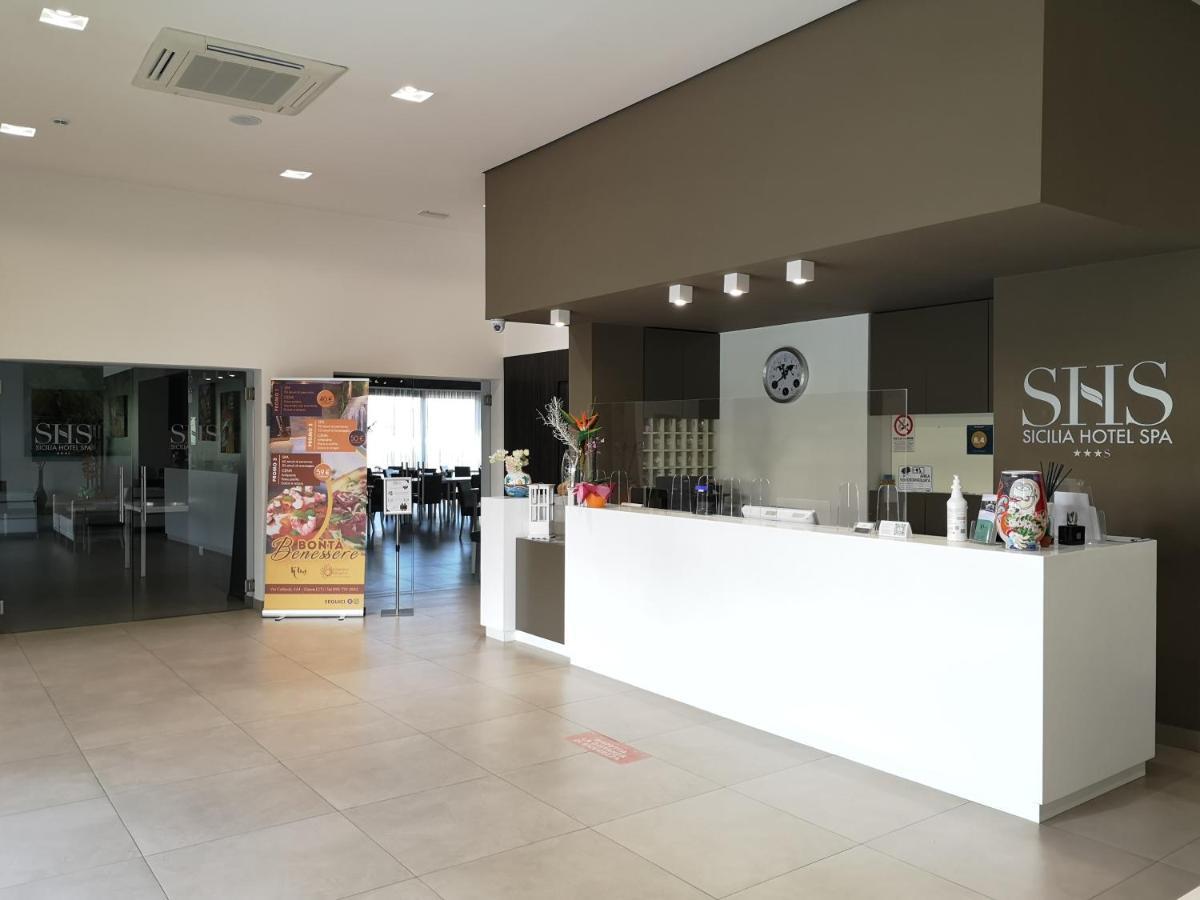 Sicilia Hotel Spa Giarre Extérieur photo